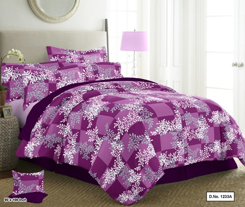 100% Cotton King Size Bedsheet