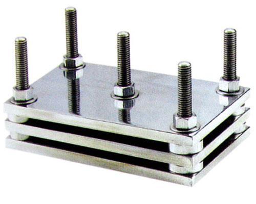 Rubber and foam permanent compression tester