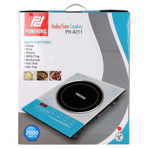 Poweronic Induction Cooker Use: Hotel