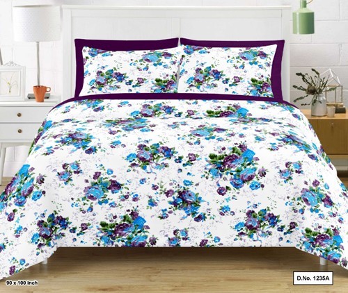 100% Cotton Queen Size Bedsheet