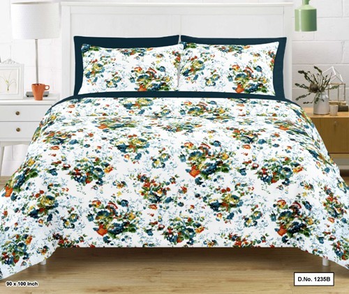 100% Cotton Queen Size Bedsheet