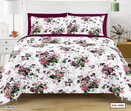 100% Cotton Queen Size Bedsheet