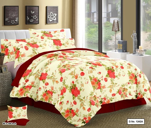 100% Cotton Designer Bedsheets