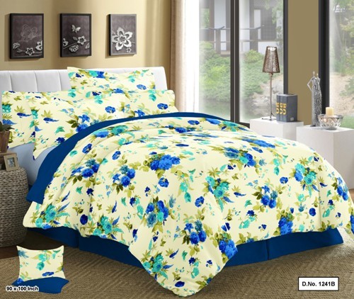 100% Cotton Designer Bedsheets