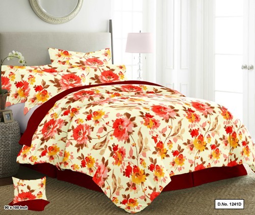 100% Cotton Designer Bedsheets