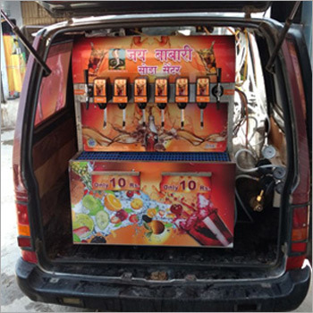 Mobile Soda Vending Machine