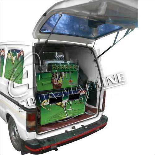 मोबाइल सोडा फाउंटेन मशीन