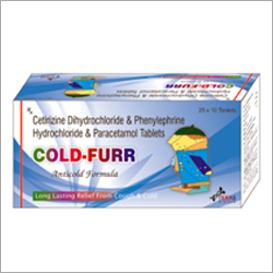 Coldfurr Tablet at Best Price in New Delhi, Delhi | Texas Biotech