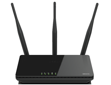 WIRELESS AC750 DUAL BAND ROUTER