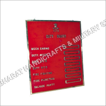 Duty Board