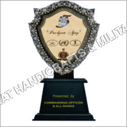 Army Trophy - High-quality Metal, Multiple Sizes And Colors , Eye-catching Design With High Impact Resistance
