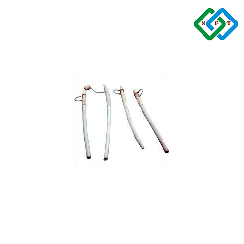 व्हाइट कोलैप्सिबल ड्रिंकिंग स्ट्रॉ