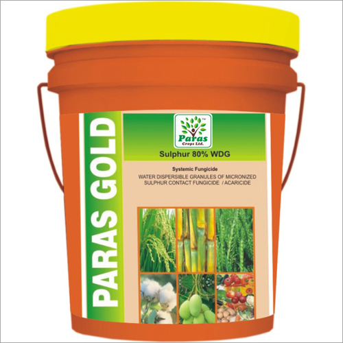 Sulphur 80% Wdg Application: Plant Growth