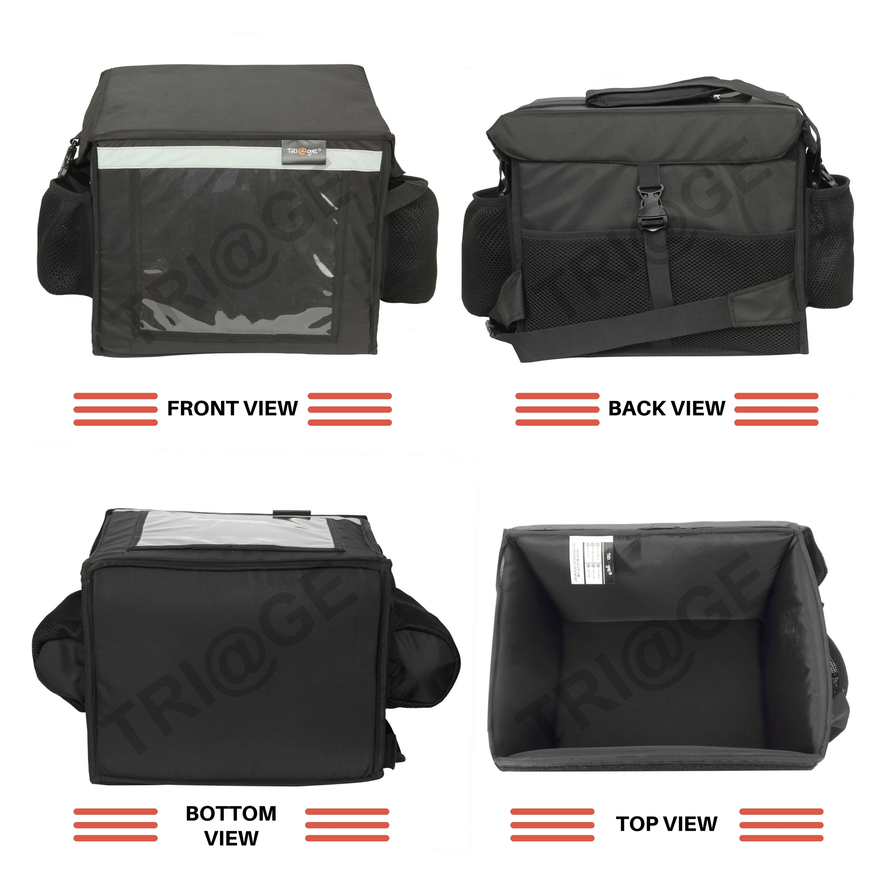 Food Delivery Bag Capacity: 24 Kg/hr