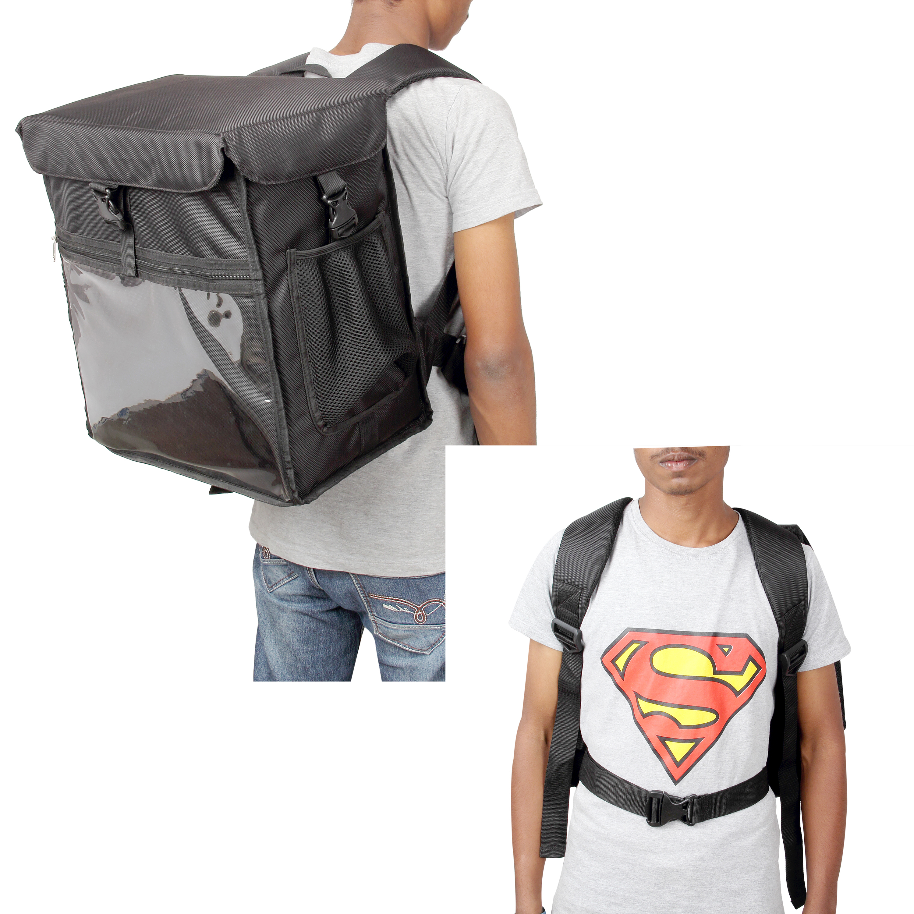 Meal Delivery Bag Capacity: 45 Kg/hr