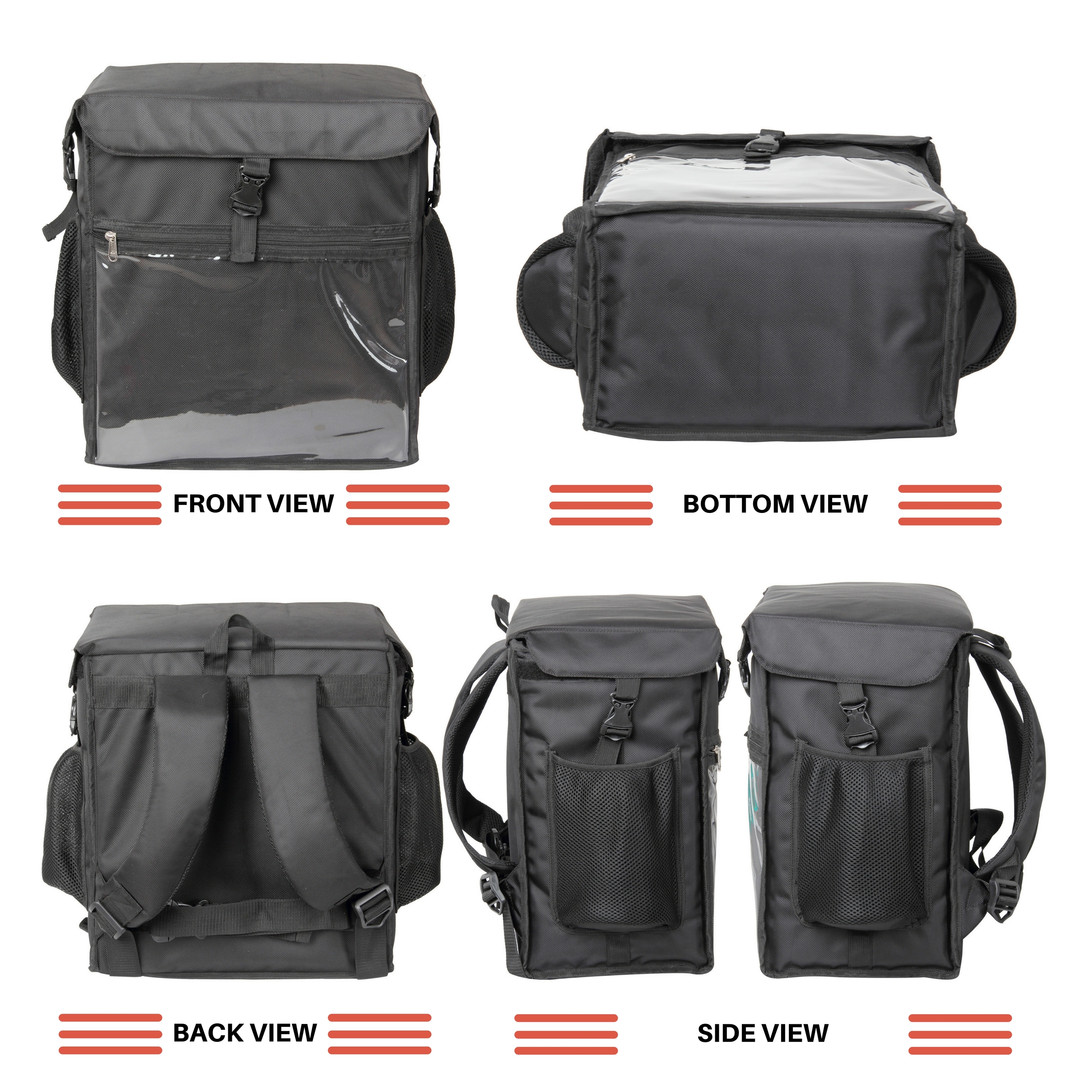 Meal Delivery Bag Capacity: 45 Kg/hr