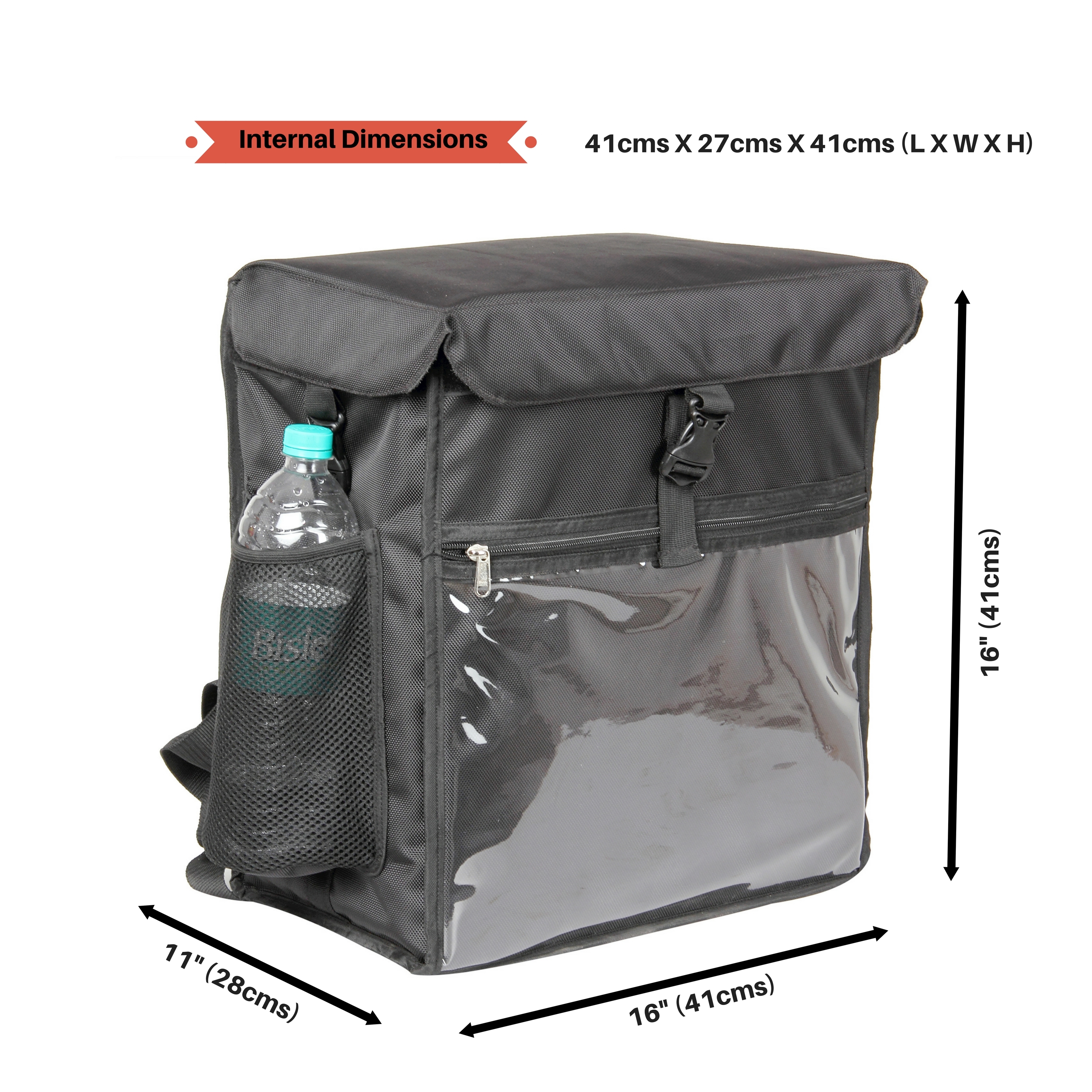 Meal Delivery Bag Capacity: 45 Kg/hr