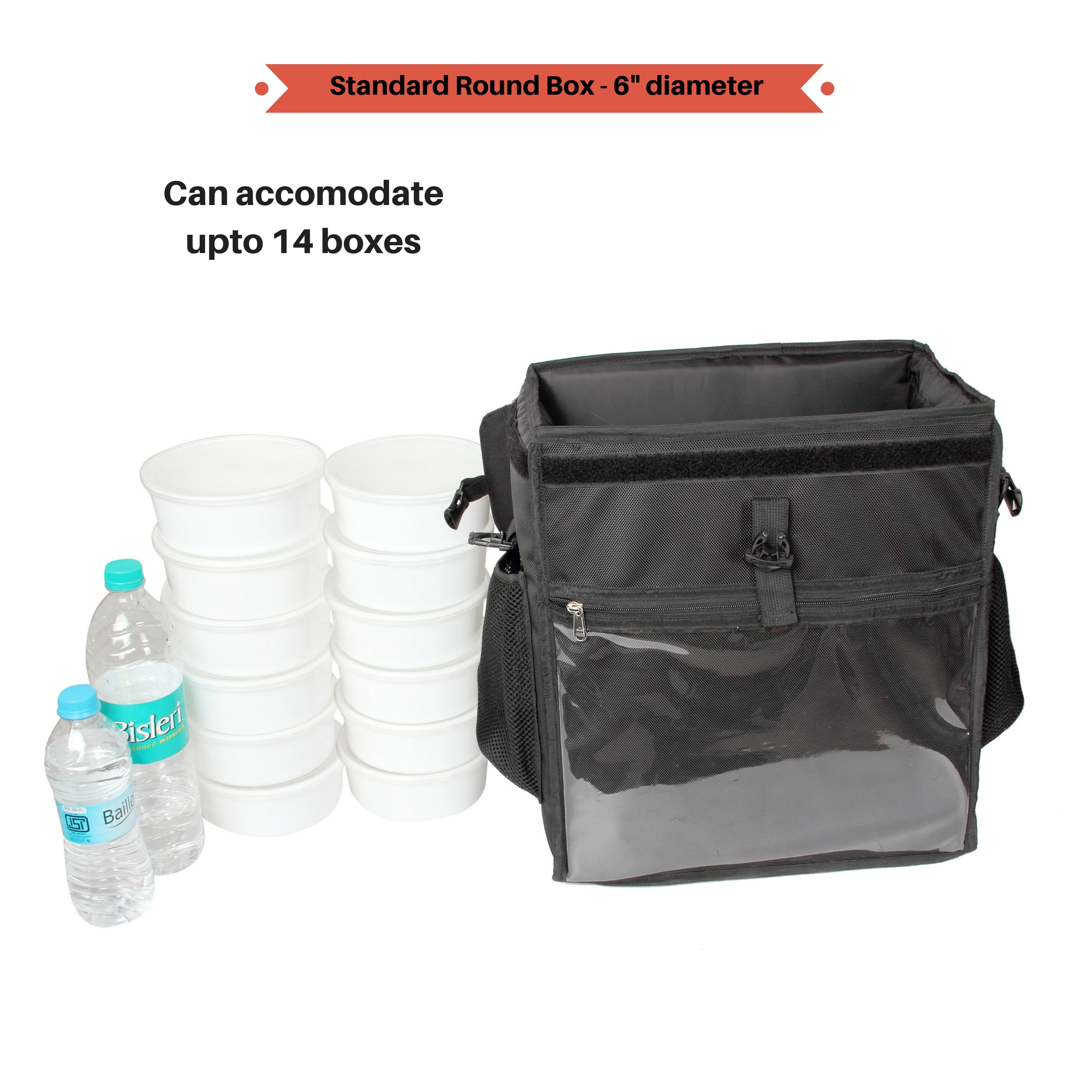 Meal Delivery Bag Capacity: 45 Kg/hr