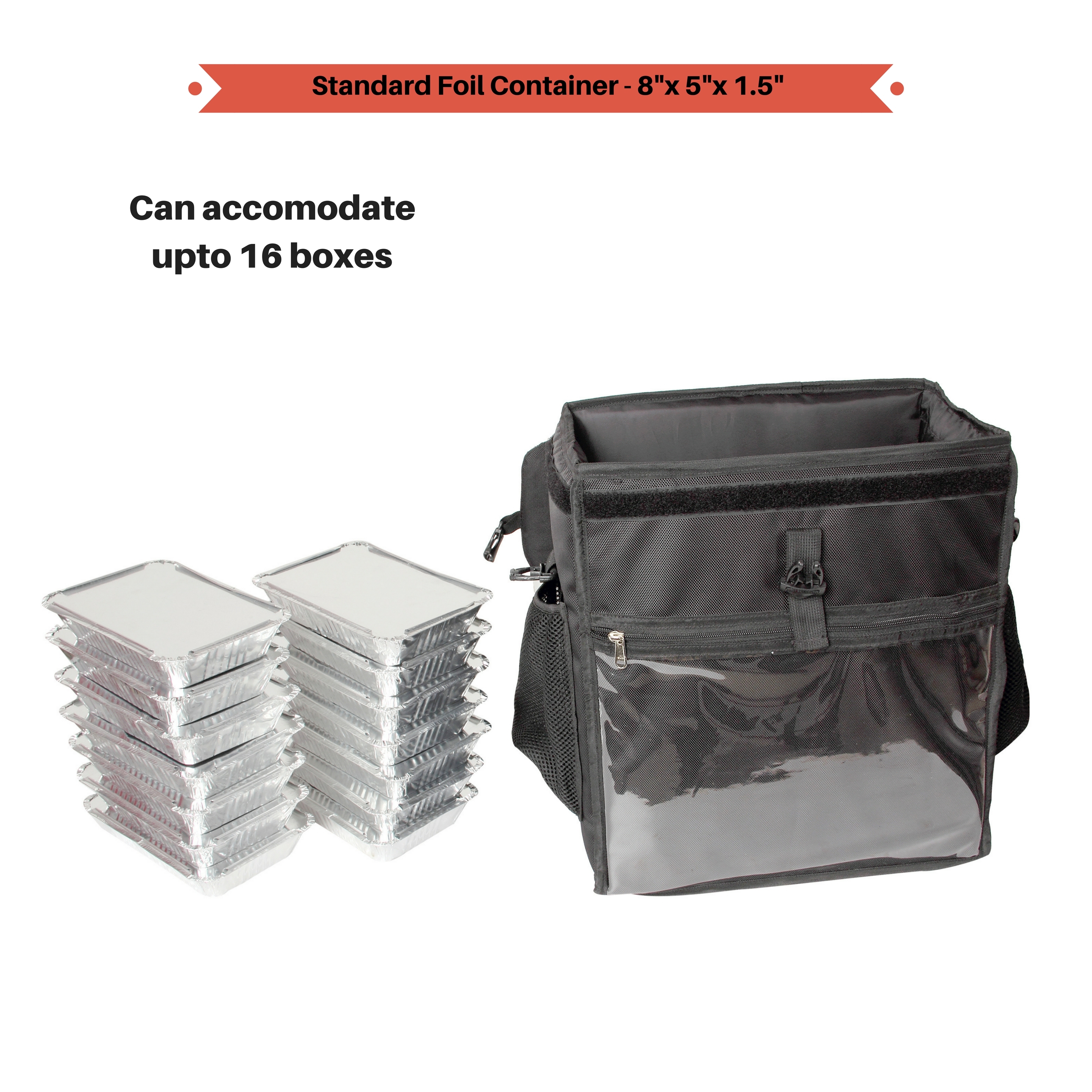 Meal Delivery Bag Capacity: 45 Kg/hr