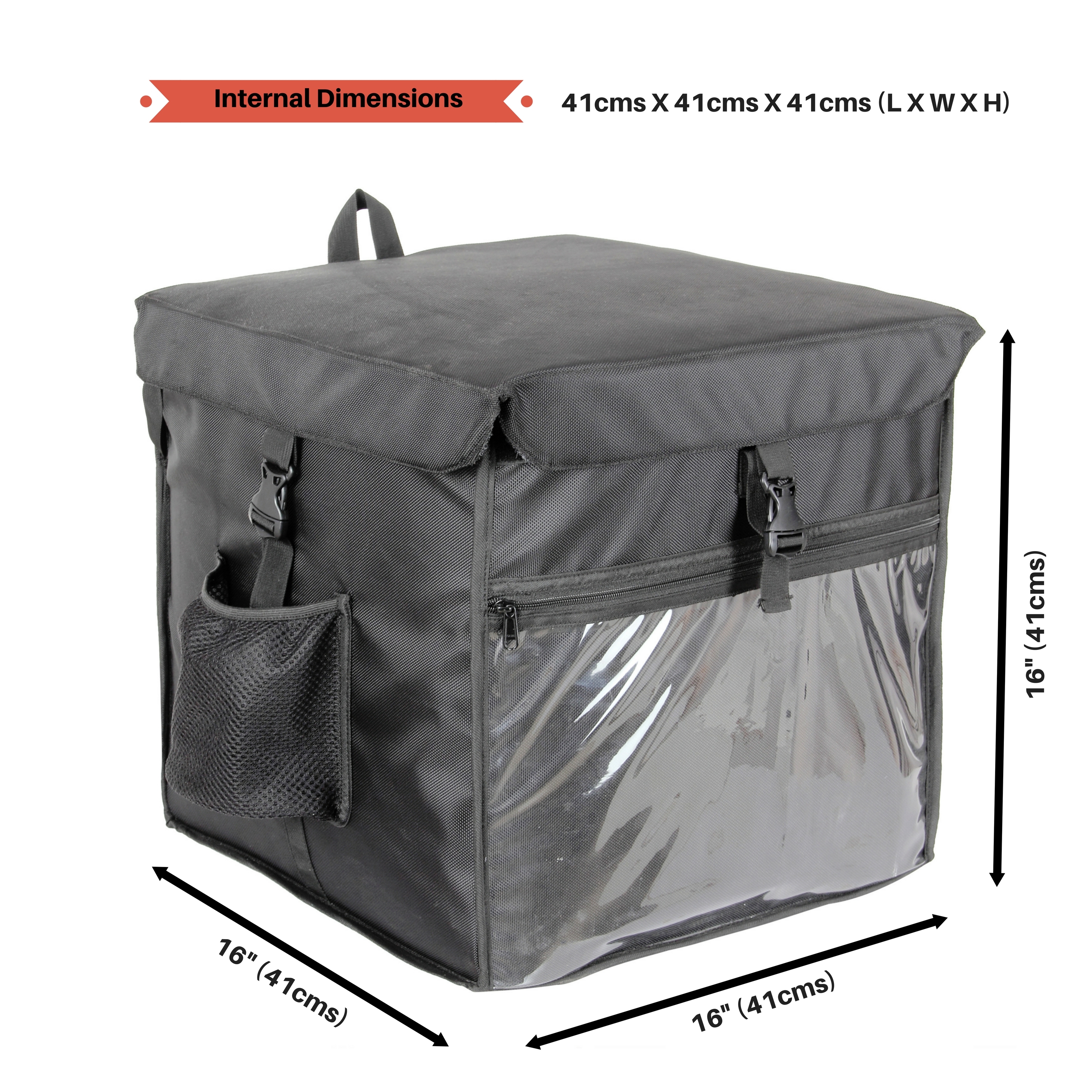 Meal Delivery Back Pack Capacity: 67 Kg/hr