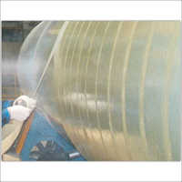 रेशा घुमावदार राल