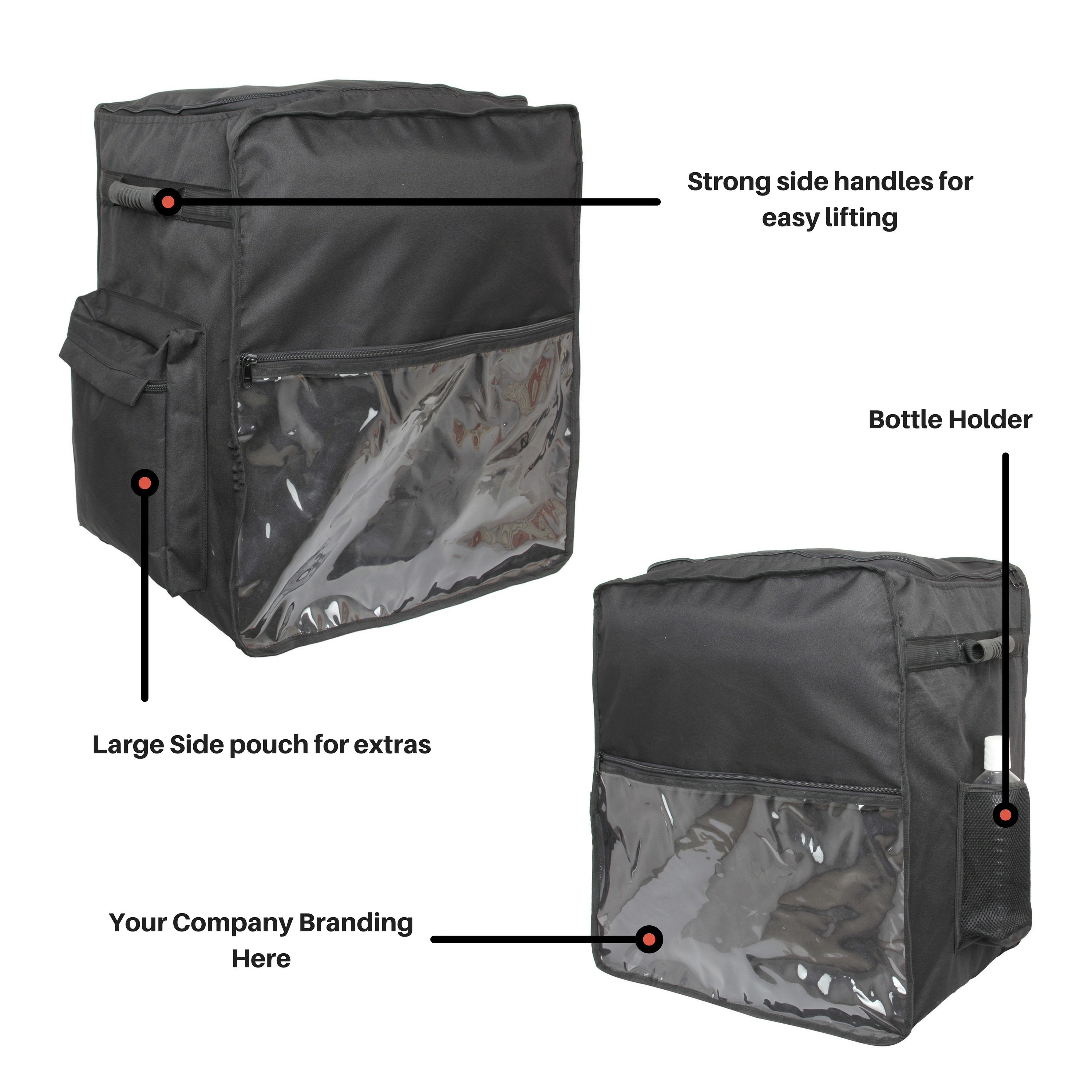Canvas Logistics Bag