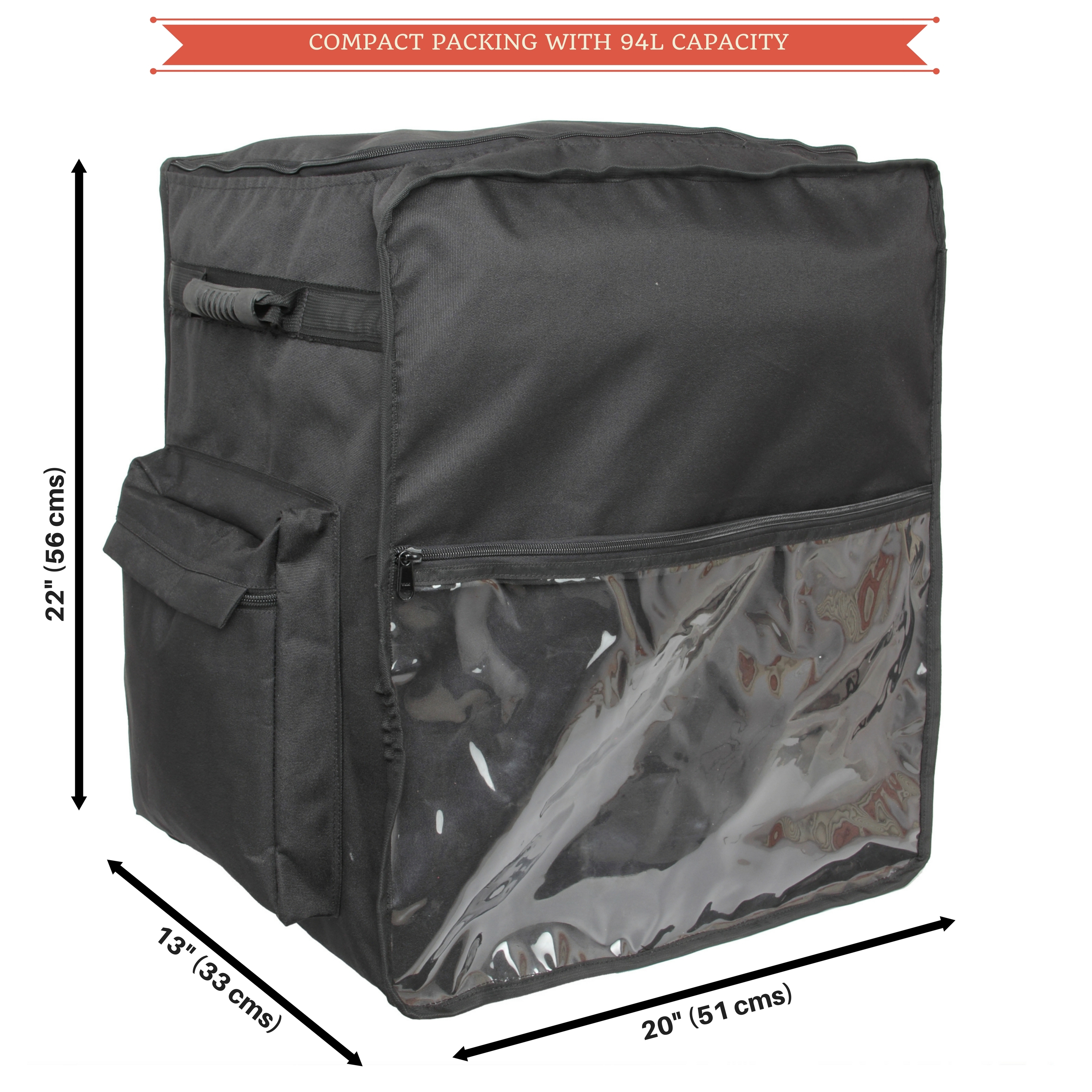 Canvas Logistics Bag