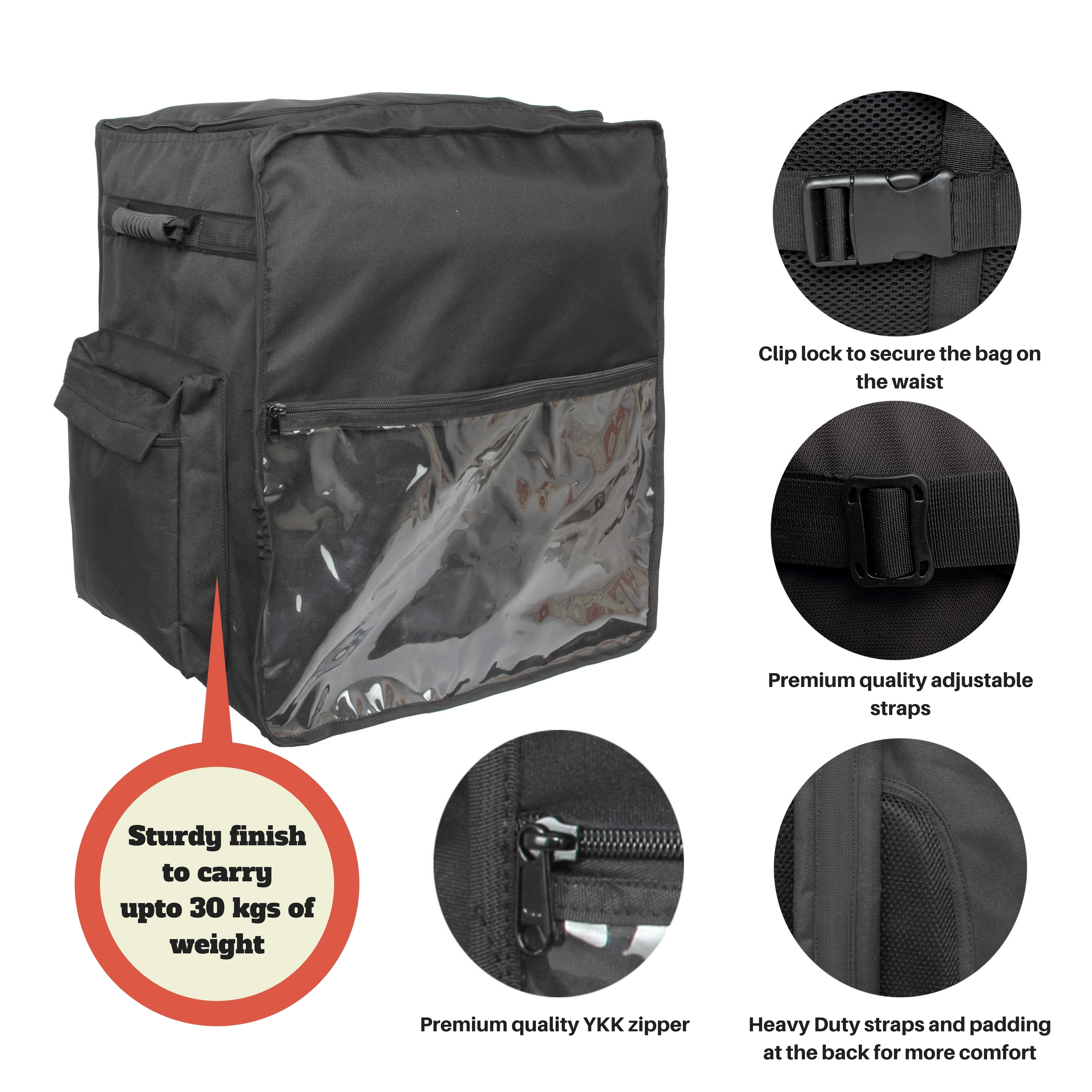 Canvas Logistics Bag