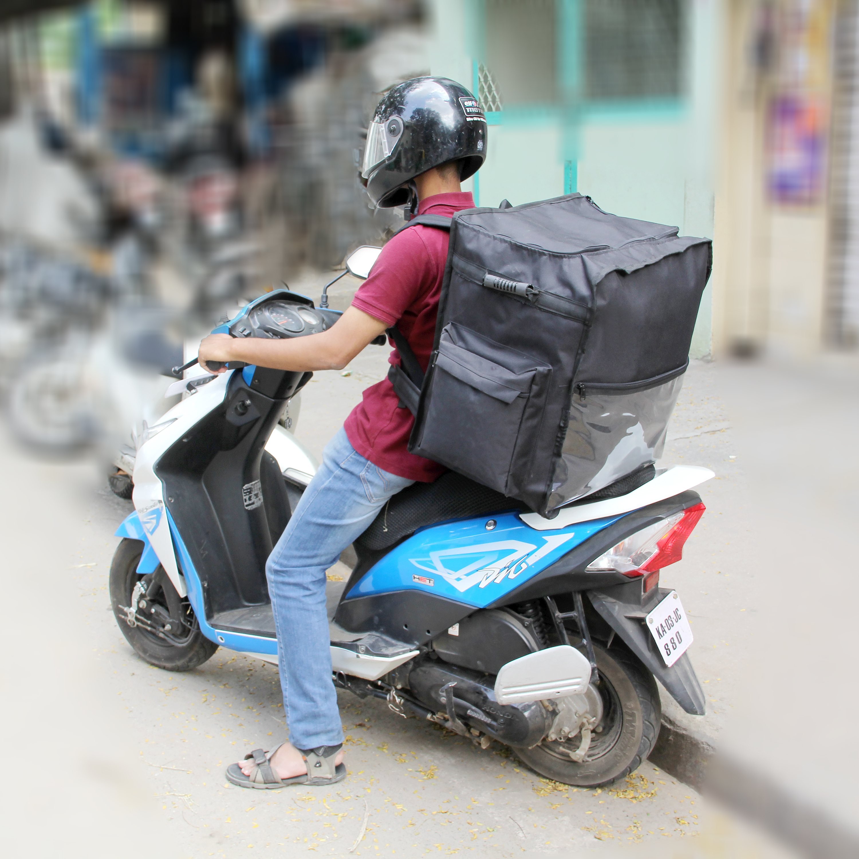 Canvas Logistics Bag