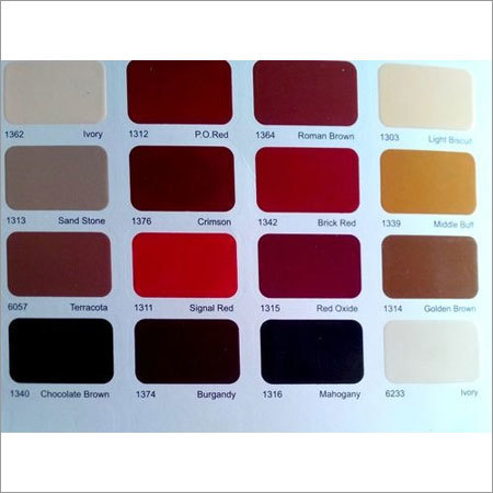Pigments - Organic And Inorganic Colorants For Industries, High Opacity And Durability