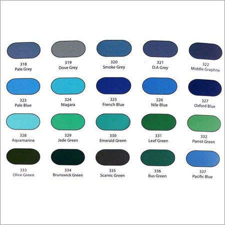 Colored Pigments