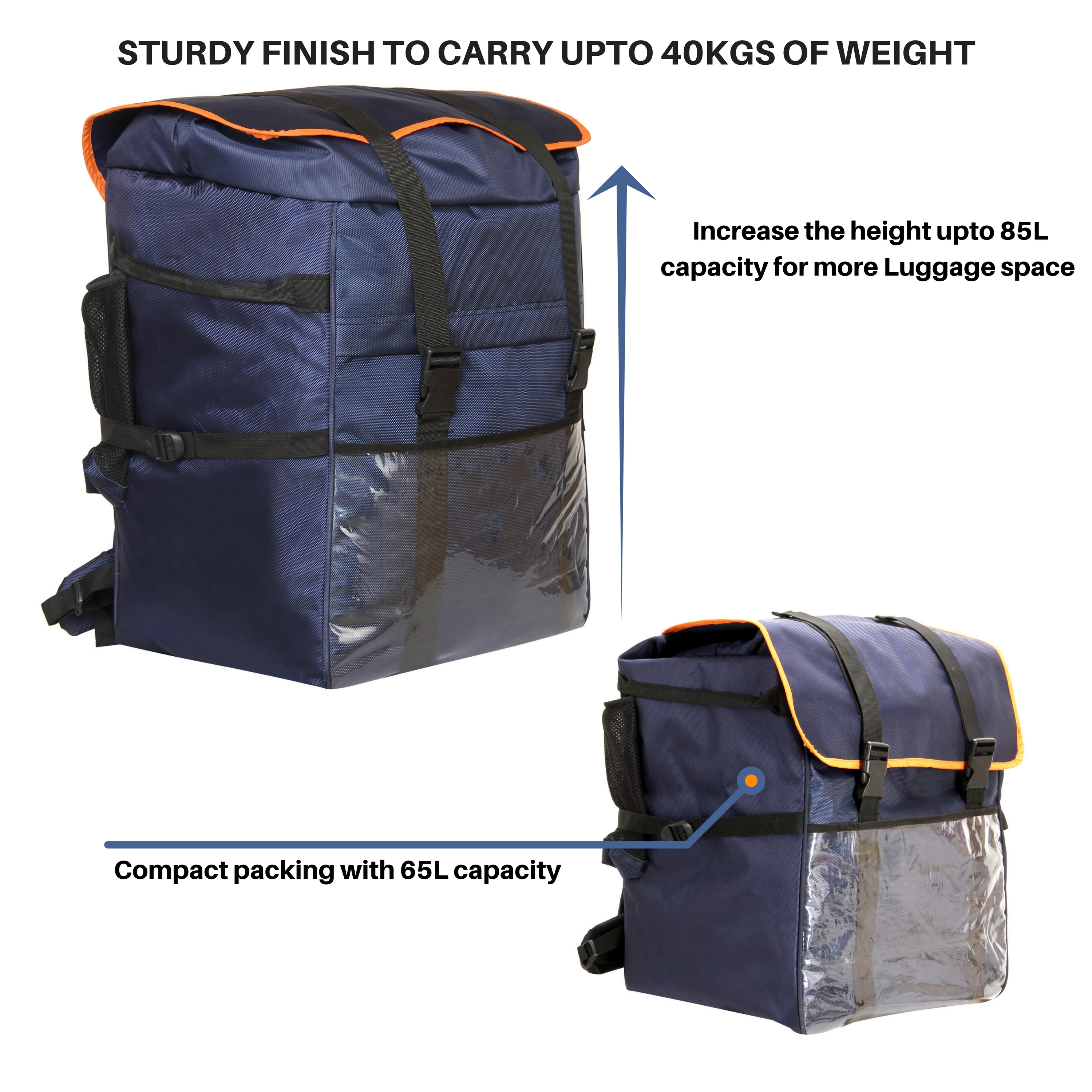 Canvas Logistics Delivery Bag