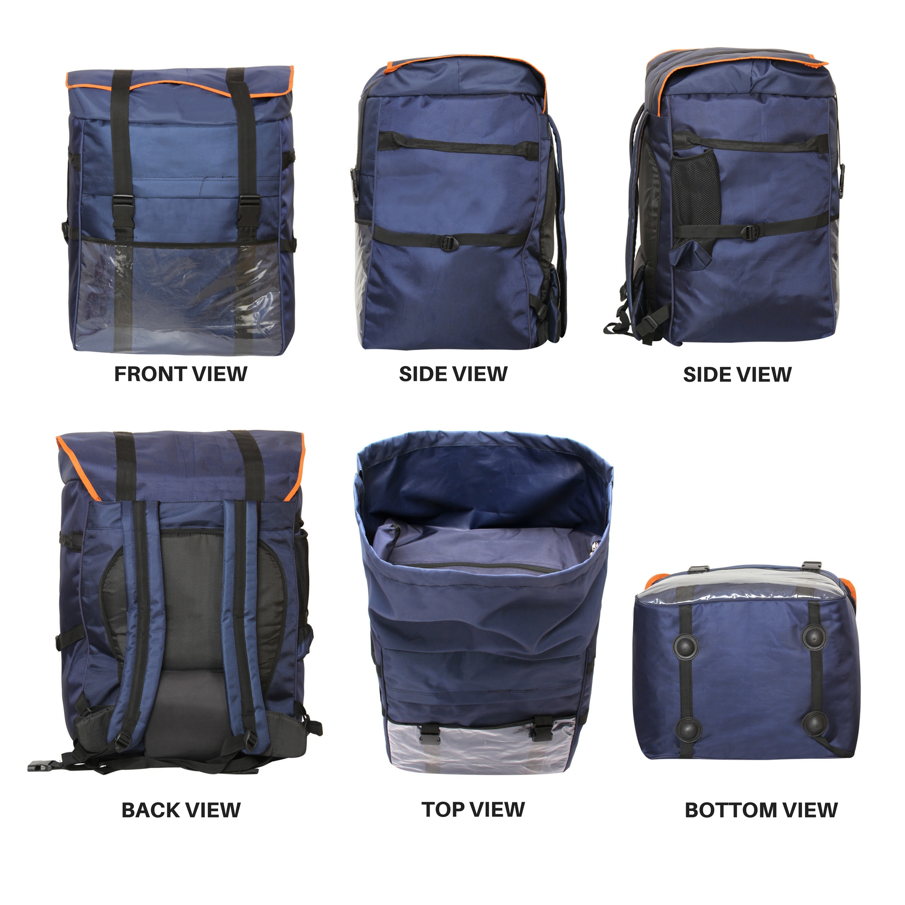 Canvas Logistics Delivery Bag