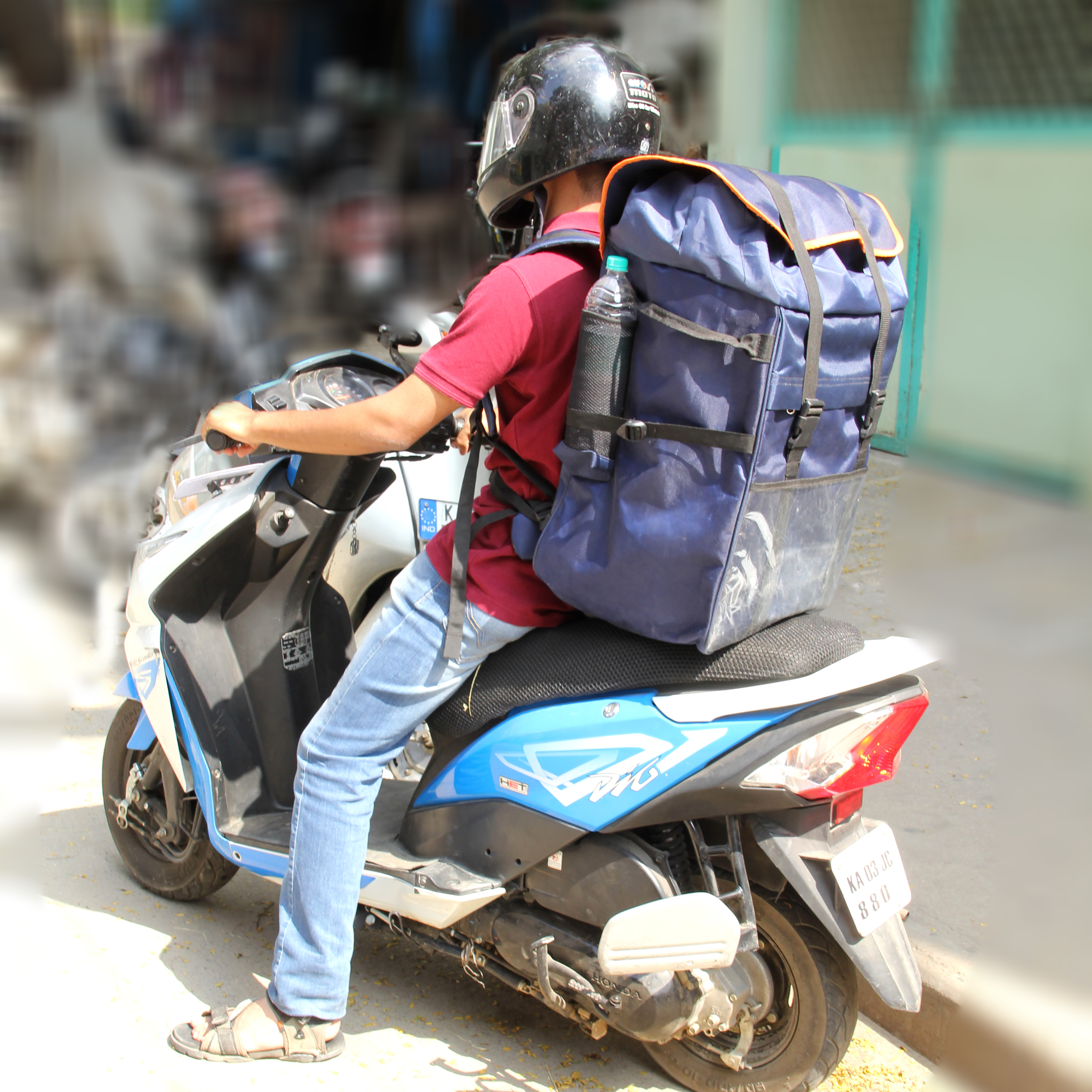 Canvas Logistics Delivery Bag