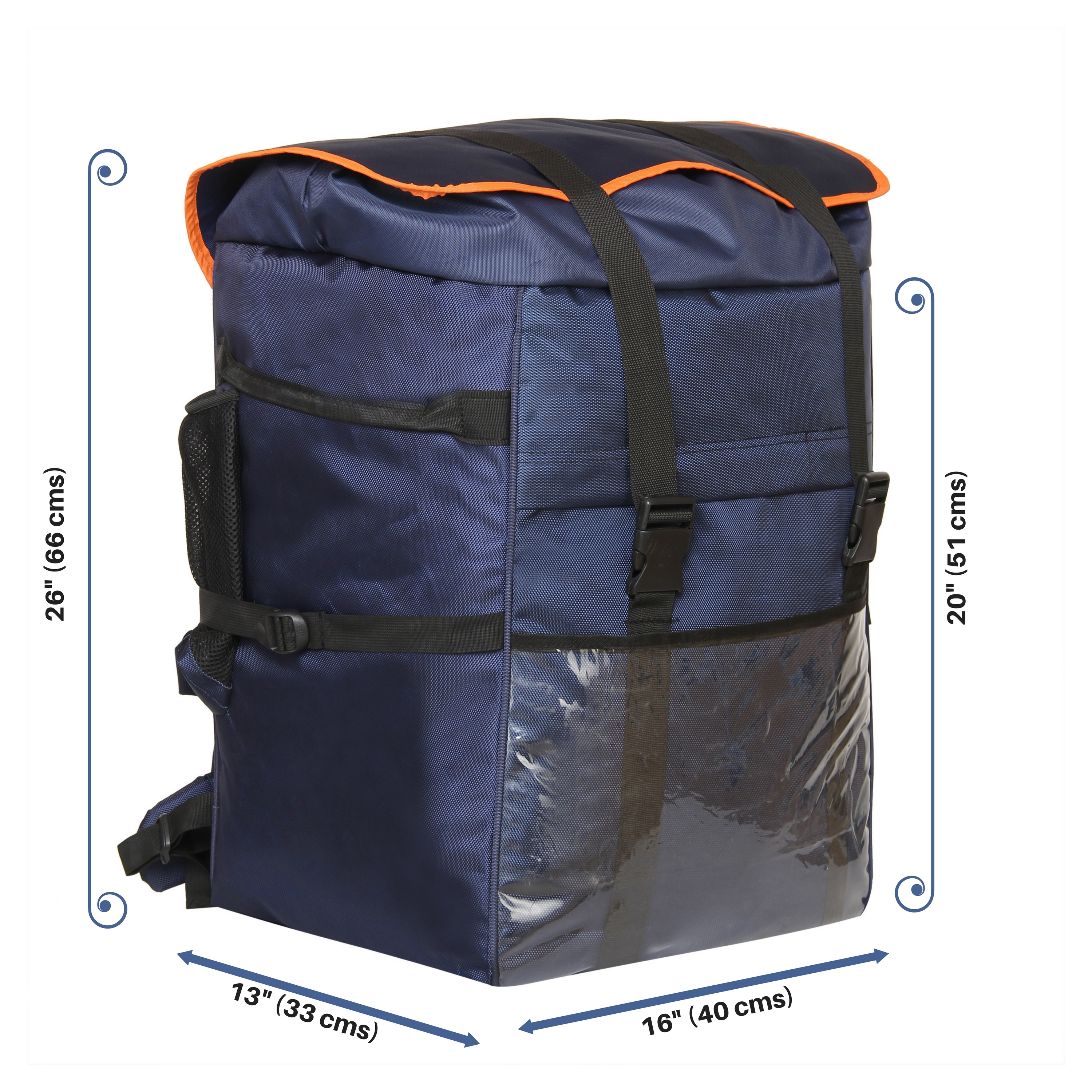 Canvas Logistics Delivery Bag