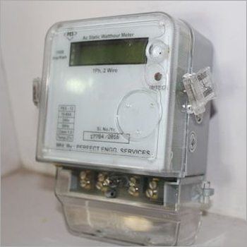 Plastic Single Phase Dual Source Kwh Meters