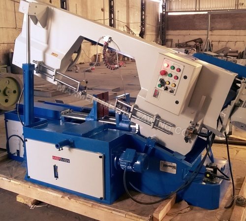 Metal Cutting Bandsaw Machines - Capacity: 200 Mm To 1500 Mm Kg/Hr