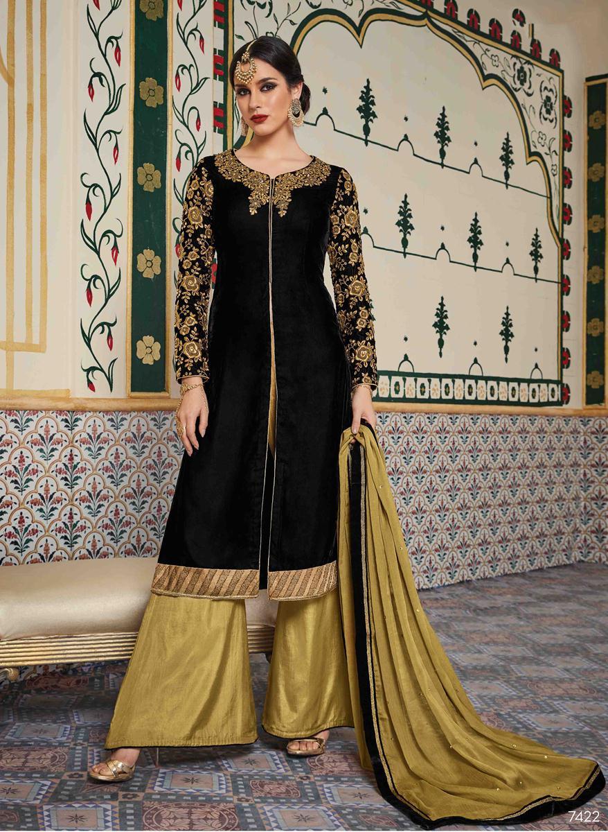 Dry Cleaning Velvet Designer Suit
