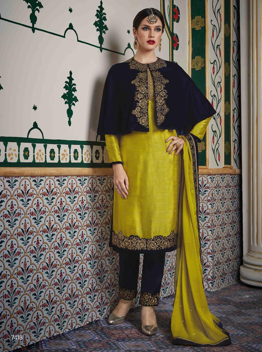 Dry Cleaning Velvet Designer Suit