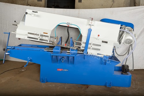 Precision Engineered Bandsaw Machines - Capacity: 200 Mm To 1500 Mm Kg/Hr