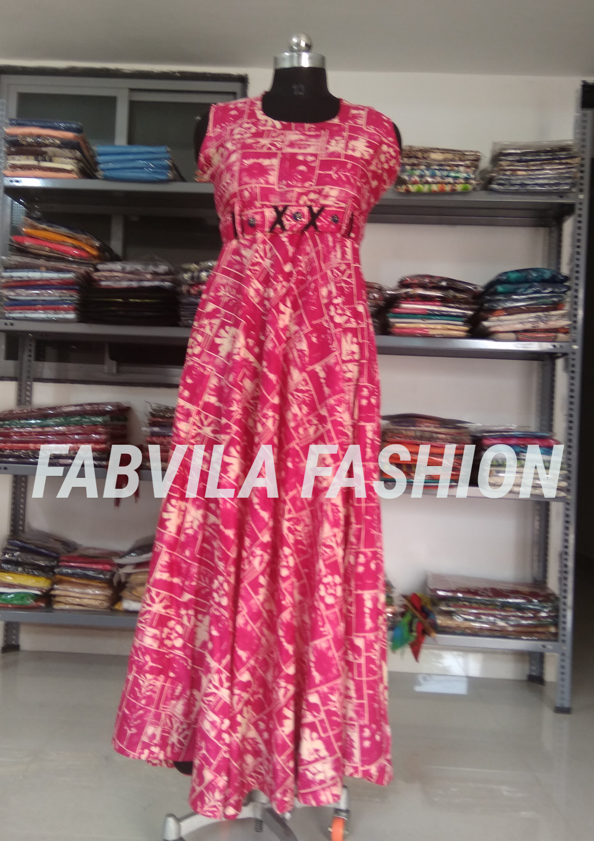 Brown Designer Fancy Kurtis
