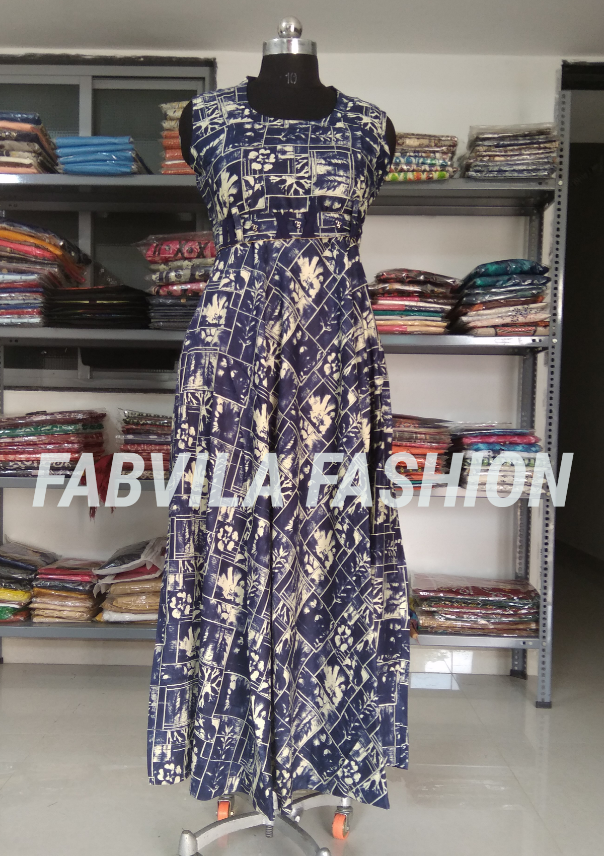 Brown Designer Fancy Kurtis