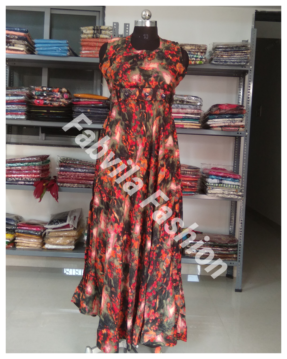Rayon Printed Kurti - Extra Size, Short Sleeve, Multi Colour | Cool Dry, Quick Dry, Printed Design, Casual & Party Wear