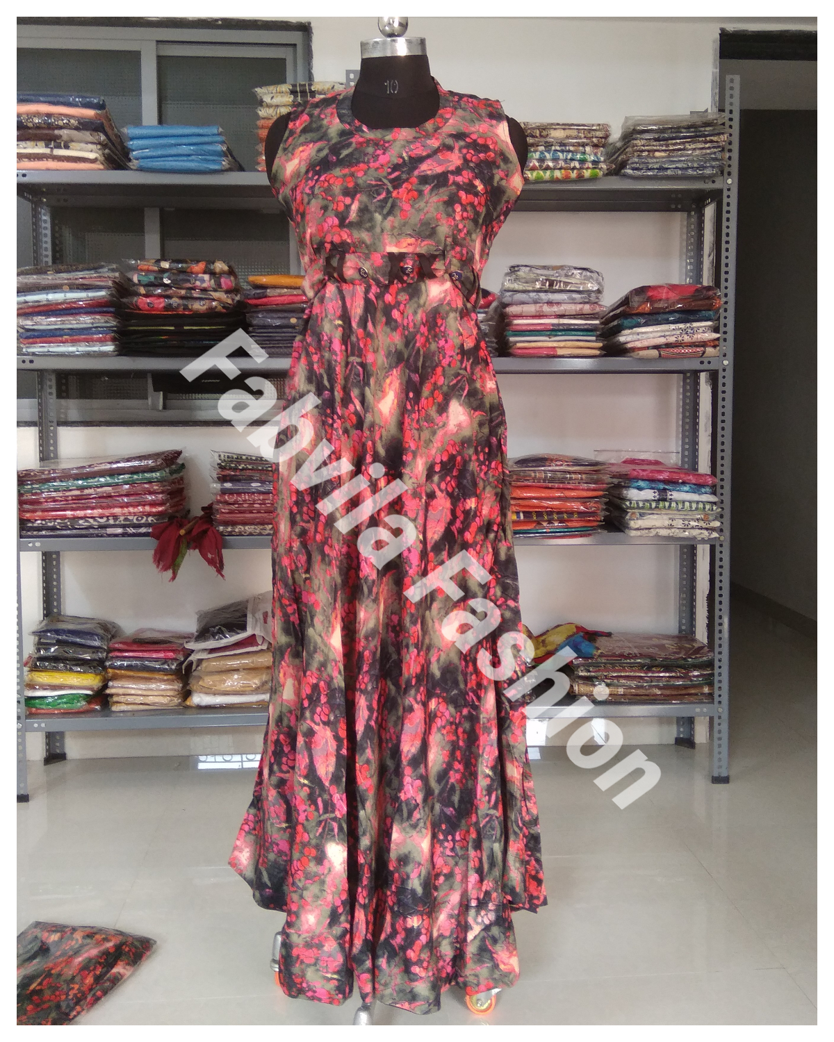 Rayon Printed Kurti - Extra Size, Short Sleeve, Multi Colour | Cool Dry, Quick Dry, Printed Design, Casual & Party Wear