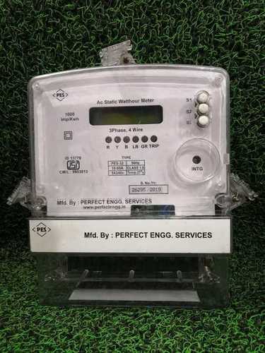 Transparent Kwh Meter