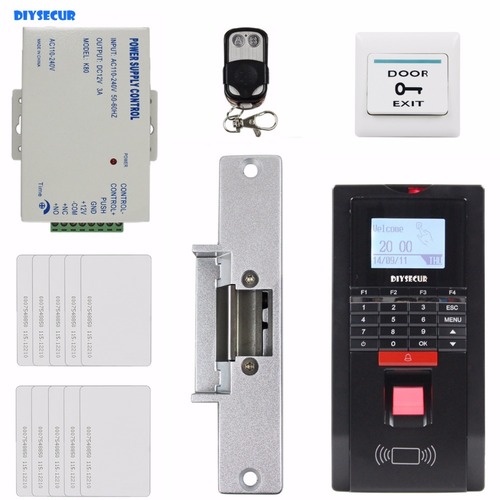 एक्सेस कंट्रोल सिस्टम