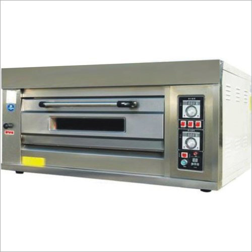Gas Deck Oven - Stainless Steel, Variable Dimensions , High Volume Gas Oven with Stackable Design & Independent Temperature Control