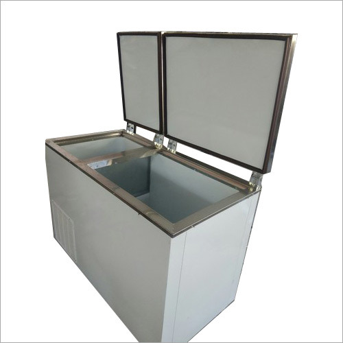 Deep Freezer - Steel Body, 200L to 500L Capacity, -20°C to -40°C Temperature Range, PU Foam Insulation | BIS/IEC Compliant for Biological Sample Storage