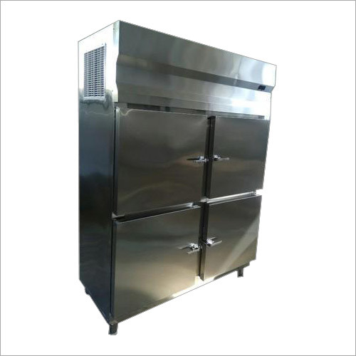 Four Door Vertical Freezer
