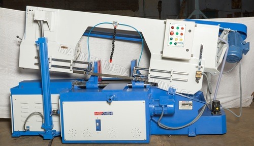 Precision Metal Cutting Bandsaw Machine - 200 mm to 1500 mm Cutting Capacity, Semi-Automatic Operation | Electric Drive, Low Power Consumption, High Efficiency, Sturdy Build